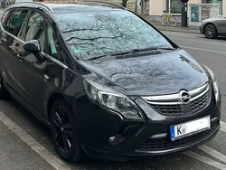 Schwarz Gebraucht 2014 Opel Zafira Tourer Innovation Van / Kleinbus | 7.400 € (Guter Preis)