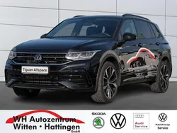 Deep black perleffekt Gebraucht 2024 VW Tiguan Allspace R-line SUV | 50.880 € (Teuer)