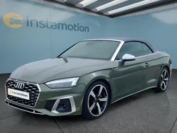 Grün Gebraucht 2023 Audi S5 Cabriolet Cabrio | 56.199 € (Fairer Preis)