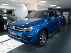 Ravennablau metallic Gebraucht 2019 VW Amarok Aventura Abholung | 23.990 € (Superpreis)