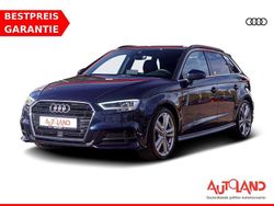 Blau Gebraucht 2017 Audi A3 S-Line Limousine | 23.950 € (Fairer Preis)