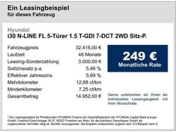 Rot Neu 2025 Hyundai i30 N Line Limousine | 32.415 € (Teuer)