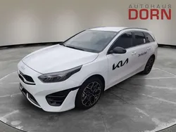 Weiß Neu 2025 Kia Ceed Sportswagon GT-Line Kombi | 31.690 € (Etwas zu teuer)