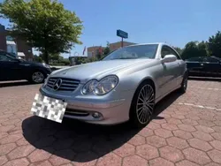 Silber Gebraucht 2004 Mercedes CLK200 Coupé | 12.000 € (Teuer)