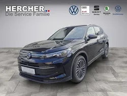 Schwarz Neu 2025 VW Tiguan Goal SUV | 48.350 € (Teuer)