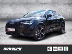 Schwarz Gebraucht 2025 Audi Q3 Sportback S-Line SUV | 50.830 € (Teuer)