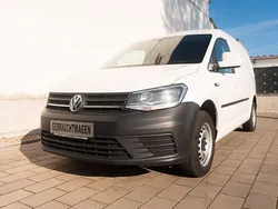 Weiß Gebraucht 2017 VW Caddy Maxi Trendline Van / Kleinbus | 14.900 € (Fairer Preis)