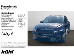 Schwarzmagic perleffekt Gebraucht 2021 Skoda Enyaq iV ecoSuite SUV | 33.990 € (Fairer Preis)
