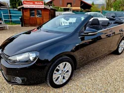 Schwarz Gebraucht 2015 VW Golf Cabriolet Sport Cabrio | 9.990 € (Guter Preis)