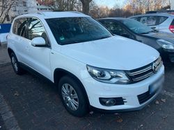 Weiß Gebraucht 2013 VW Tiguan SUV | 9.000 € (Fairer Preis)