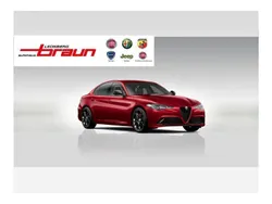 Rot Neu 2025 Alfa Romeo Giulia Veloce Limousine | 53.000 €