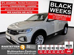 Ascotgrau Gebraucht 2024 VW T-Roc Life SUV | 24.940 € (Guter Preis)