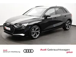 Schwarz Gebraucht 2024 Audi A3 Sportback Advanced Limousine | 33.390 € (Guter Preis)