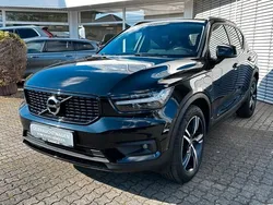 Schwarz Gebraucht 2021 Volvo XC40 R-Design SUV | 30.700 € (Fairer Preis)