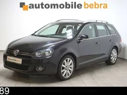 Deep black Gebraucht 2010 VW Golf VI Highline Kombi | 3.290 € (Fairer Preis)