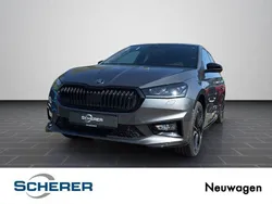 Grau Neu 2025 Skoda Fabia Monte Carlo Limousine | 28.860 € (Teuer)