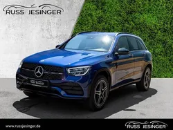 Blau Gebraucht 2020 Mercedes GLC300e AMG line SUV | 33.880 € (Fairer Preis)