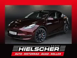 Rot Gebraucht 2023 Tesla Model Y Performance SUV | 58.900 €