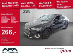 Schwarz Gebraucht 2024 Audi A3 Advanced Plus Limousine | 29.650 € (Guter Preis)