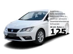 Weiss Gebraucht 2018 Seat Leon Style Limousine | 12.249 € (Fairer Preis)
