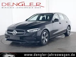 Schwarz Gebraucht 2024 Mercedes C180 Avantgarde Limousine | 35.590 € (Guter Preis)