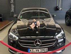 Schwarz Gebraucht 2021 Mercedes E200 Avantgarde Limousine | 34.790 € (Fairer Preis)