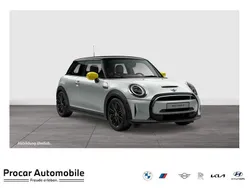 Silber Gebraucht 2022 Mini Cooper SE Kleinwagen | 19.890 € (Etwas zu teuer)