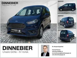 Blau Gebraucht 2018 Ford Tourneo Courier Trend Van / Kleinbus | 13.990 € (Etwas zu teuer)