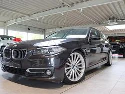 Grau Gebraucht 2016 BMW 530 Luxury Line Kombi | 18.990 € (Fairer Preis)