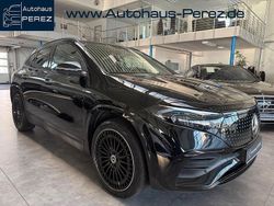 Schwarz Gebraucht 2024 Mercedes EQA350 Advanced Plus SUV | 42.989 € (Teuer)