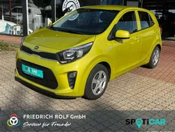 Lime light (metallic) Gebraucht 2019 Kia Picanto Edition 7 Kleinwagen | 8.900 € (Guter Preis)