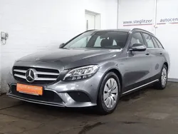 Selenitgrau metalliclack Gebraucht 2021 Mercedes C220 Kombi | 25.900 € (Superpreis)