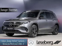 Grau Gebraucht 2023 Mercedes EQB350 AMG SUV | 37.960 € (Guter Preis)