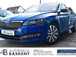 Blau Gebraucht 2021 Skoda Superb Premium Edition Limousine | 21.890 € (Fairer Preis)