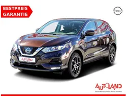 Vivid blue met. (metallic) Gebraucht 2017 Nissan Qashqai Acenta SUV | 16.990 €