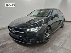 Nachtschwarz Gebraucht 2021 Mercedes CLA250e AMG line Limousine | 25.950 € (Guter Preis)