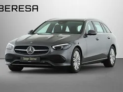 Grau selenitgrau Gebraucht 2024 Mercedes C180 Advanced Kombi | 32.850 € (Superpreis)