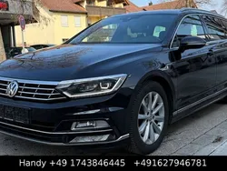 Schwarz Gebraucht 2016 VW Passat R-line Kombi | 15.990 € (Fairer Preis)