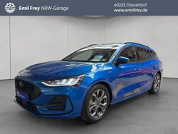 Blau Gebraucht 2023 Ford Focus ST-Line X Kombi | 21.795 € (Guter Preis)