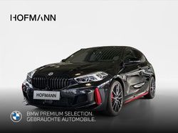 Saphirschwarz metallic Gebraucht 2022 BMW 128 M Sport Limousine | 31.860 € (Fairer Preis)