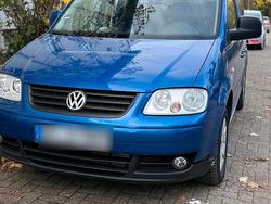 Blau Gebraucht 2009 VW Caddy Van / Kleinbus | 2.650 € (Superpreis)
