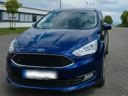 Blau Gebraucht 2016 Ford Grand C-Max Van / Kleinbus | 6.500 € (Guter Preis)