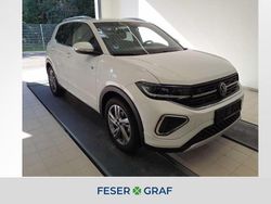 Pure white Gebraucht 2024 VW T-Cross R-line SUV | 29.940 € (Etwas zu teuer)