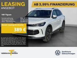 Weiß Gebraucht 2024 VW Tiguan Elegance SUV | 41.440 € (Fairer Preis)