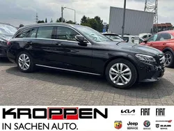 Obsidianschwarz metalliclack Gebraucht 2019 Mercedes C200 Avantgarde Kombi | 21.770 € (Guter Preis)