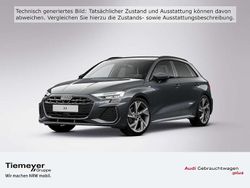 Grau Gebraucht 2024 Audi A3 S-Line Limousine | 39.880 € (Teuer)