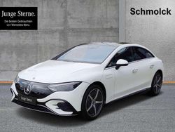 Weiß Gebraucht 2022 Mercedes EQE350 Premium Limousine | 54.400 € (Etwas zu teuer)