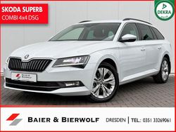 Weiß Gebraucht 2018 Skoda Superb Ambition Kombi | 23.990 € (Teuer)