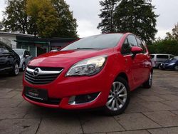 Magmarot/flame red Gebraucht 2016 Opel Meriva drive Van / Kleinbus | 7.190 € (Fairer Preis)