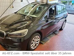Schwarz Gebraucht 2021 BMW 218 Gran Tourer Advantage Van / Kleinbus | 13.950 € (Superpreis)